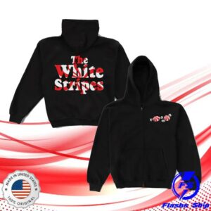 Third Man Records Merch Store Peppermint Twist Zip Up Hoodie