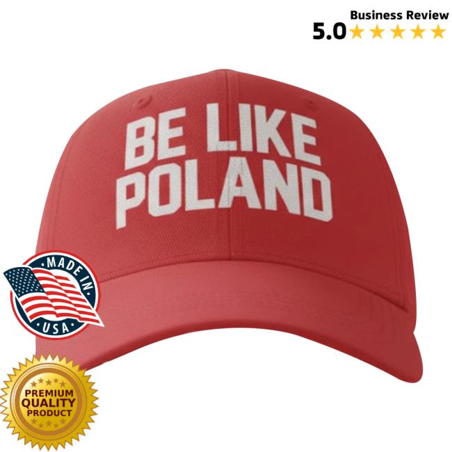 Tommy Robinson Wearing Be Like Poland Hat Tommy Robinson Wearing Be Like Poland Hat