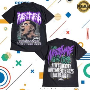 Fullviolence Merch Store Nightmare In New York Tour Classic Tee