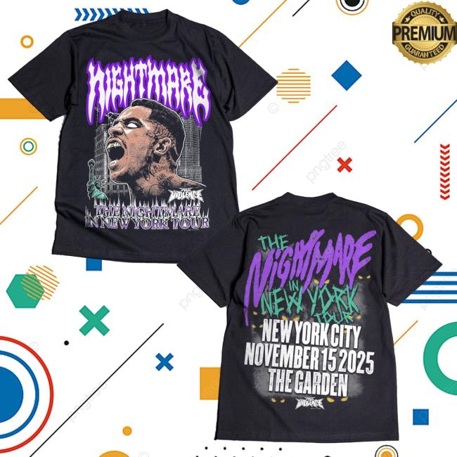 Fullviolence Merch Store Nightmare In New York Tour Classic Tee Fullviolence Merch Store Nightmare In New York Tour Classic Tee