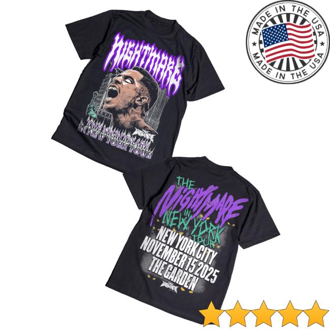 Fullviolence Merch Store Nightmare In New York Tour Classic Tee Fullviolence Merch Store Nightmare In New York Tour Classic Tee