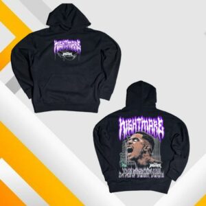 Fullviolence Merch Store Nightmare In New York Tour Hoodie