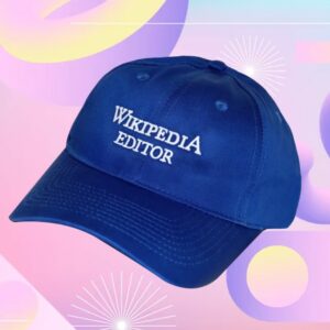 Wikimedia Store Merch Wikipedia Editor Hat