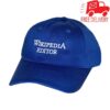 kenny wikimedia store merch wikipedia editor hat