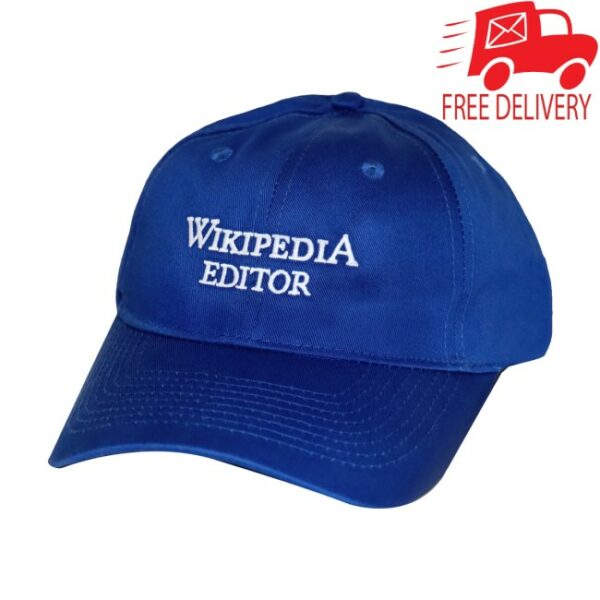 Wikip Merch Wikimedia Store Merch Wikipedia Editor Hat - Newest Fashion Trends