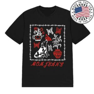 Mom Jeans Webstore Merch Butterfly Puppy Tee