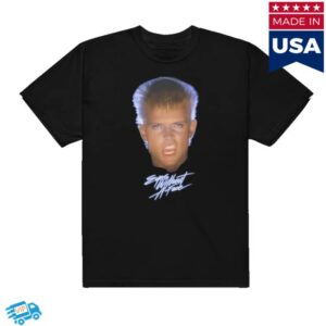 Billy Idol Store Merch Eyes Without A Face Photo T-Shirt