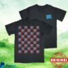 kenny Billy Idol Store Merch Checkered Smirk T Shirts