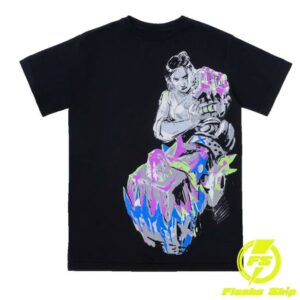 Riot Games Merch Store Arcane Sevika Tee