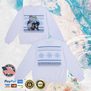 Riot Games Merch Store Arcane Family Reunion Holiday Crewneck