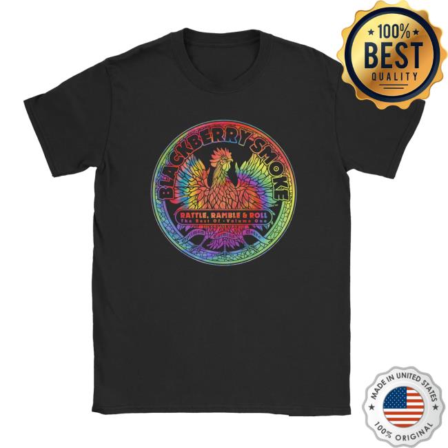 Blackberry Smoke Merch Store Rattle Ramble And Roll Tee Blackberry Smoke Merch Store Rattle Ramble And Roll Tee
