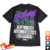 kenny Full Violence Merch Store Nightmare In New York Tour Classic Tee In Blacka