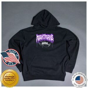 Full Violence Merch Store Nightmare In New York Tour Hoodie