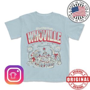 Lostbrostradingco Merch Store Greetings From Whoville Shirt
