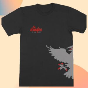 Stranglers Merch Store 51 Raven Tee