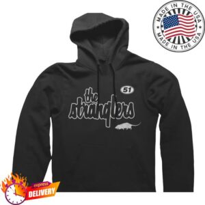 Stranglers Merch Store 51 Uk Tour Hoodie