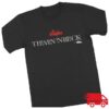kenny Stranglers Merch Store Men In Black Red Logo Teea
