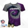 Unspeakable Merch Store Stormy Sea Tie Dye T-Shirt
