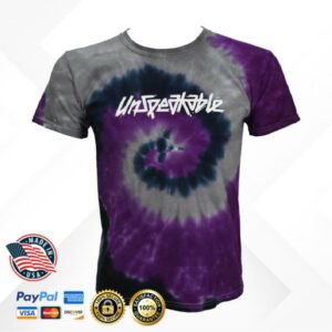 Unspeakable Merch Store Magic Tie Dye T-Shirt