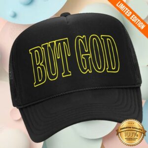 Allan Scott Music Store Merch But God Hat