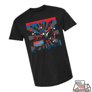 Pbr Shop Store Merch Pbr 2025 Teams Championship Drip Black T-Shirt
