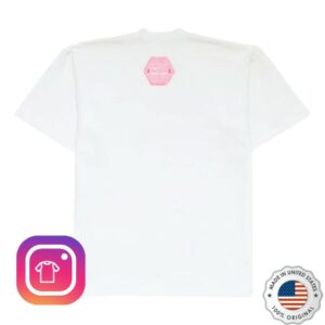 Complex Store Merch Bstroy (B).Kini Wax Boxy White Tee