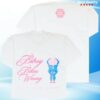 kenny complex store merch bstroy bkini wax boxy white tee ud