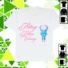 kenny complex store merch bstroy bkini wax boxy white tee