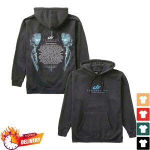 Insomniac Shop Merch Store Dreamstate 2025 Lineup Hoodie