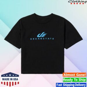 Insomniac Shop Merch Store Dreamstate Classic Crop Ss Tee