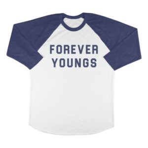 Jenny Owen Youngs Merch Store Forever Youngs 3 4 Sleeve Tee