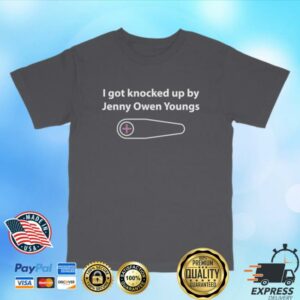 Jenny Owen Youngs Merch Store Knocked Up Tee