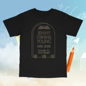 Jenny Owen Youngs Merch Store Tombstone Tee Black