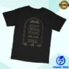 kenny Jenny Owen Youngs Merch Store Tombstone Tee Blacka