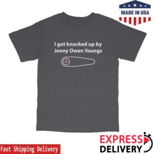 Jenny Owen Youngs Merch Store Knocked Up Tee