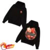 kenny Boilerroom Shop Merch Strawberry Logo Hood Blackv