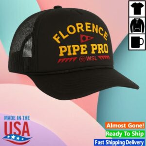 Florencemarinex Merch Store Pipe Pro Foam Trucker Hat
