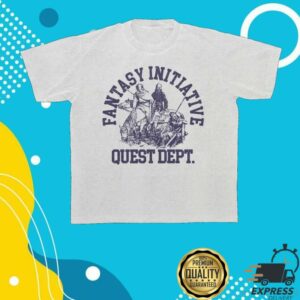 Fantasyinitiative Merch Store Quest Dept Tee