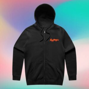Rory Gallagher Merch Store Rory Gallagher Neon Hoodie