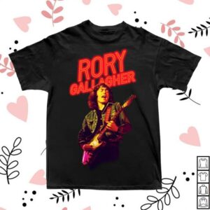 Rory Gallagher Merch Store Rory Gallagher Neon T-Shirt