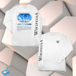 Wikimedia Merch Store Articles Of Style Climate Change Long Sleeve Shirt