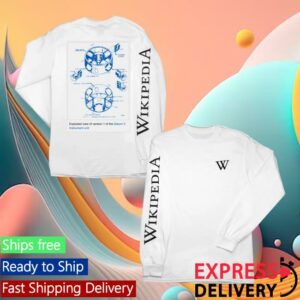 Wikimedia Merch Store Articles Of Style Saturn V Long Sleeve Shirt