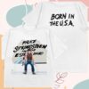 kenny bruce springsteen store merch retro born in the usa photo tee ed
