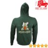kenny unspeakable store merch army green zipper hoodie u