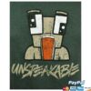 kenny unspeakable store merch army green zipper hoodie uew