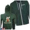 kenny unspeakable store merch army green zipper hoodie uewyu