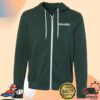 kenny unspeakable store merch army green zipper hoodie