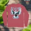 Deftones Store Merch Bird Frame Long Sleeve T-Shirt