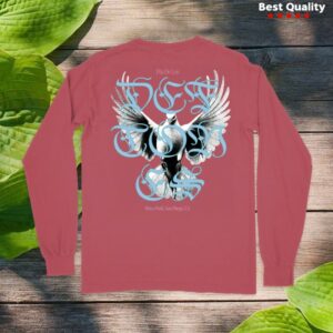 Deftones Store Merch Crimson Dove Long Sleeve