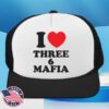 kenny three6mafiamerch store merch i love three 6 mafia trucker hat